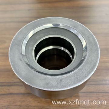 Pneumatic stainless steel Angle seat valve
